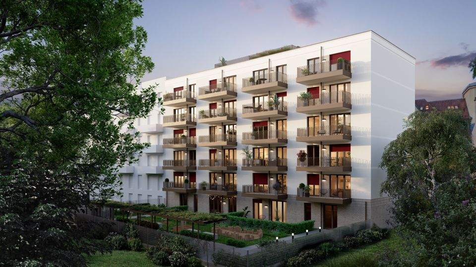 Penthouse mit Dachterrasse! Wo das (G)Lück zu Hause ist! – Berlin – Vorschaubild 7
