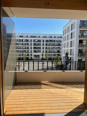 Neubau Erstbezug * 2 Zimmer Wohnung im 2.OG * Balkon * Einbauküche * Befristet – 10249 Berlin – Vorschaubild 3