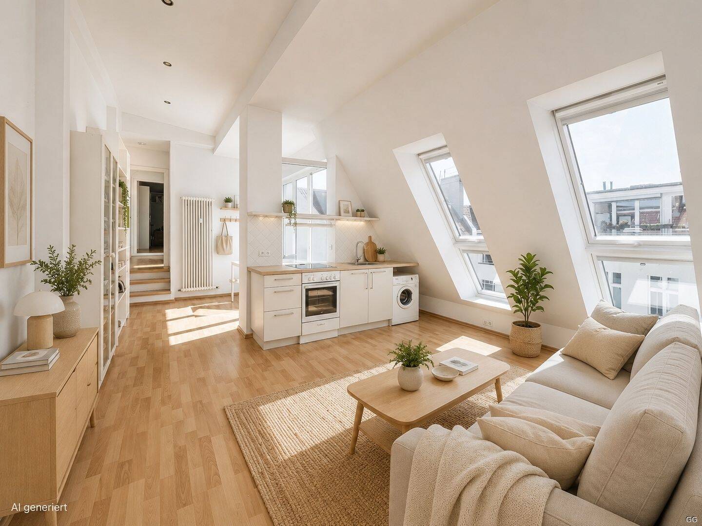 Dachterrasse trifft flexible Raumaufteilung – Berlin – Vorschaubild 3