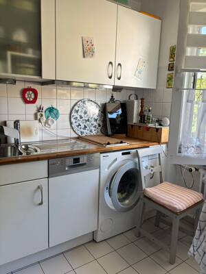 Moosach, schöne 2 Zimmer-Wohnung mit S-Blk, EBK zzgl. Einzelgarage in ruhiger Lage, ca. 51m – 80992 München – Vorschaubild 6