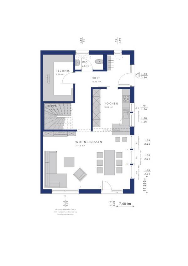 Haus in 06618 Naumburg (Saale) mit 138 m² kaufen