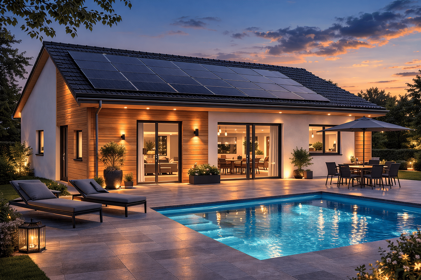 Der Klassiker neu interpretiert: Moderner Bungalow mit zeitlosem Charme. – Remagen – Vorschaubild 9