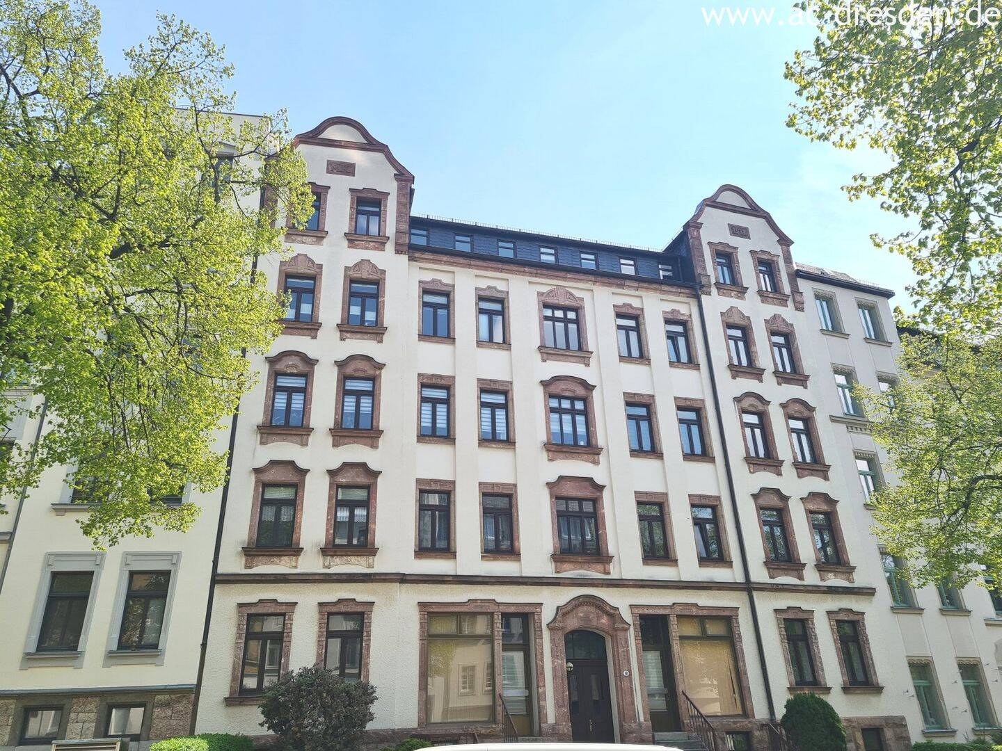 Geräumige 3,5-Raum-Wohnung mit Balkon in Chemnitz-Hilbersdorf