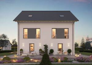 Doppelhaushälfte auf 237 m² Grundstück in Dortmund Eving