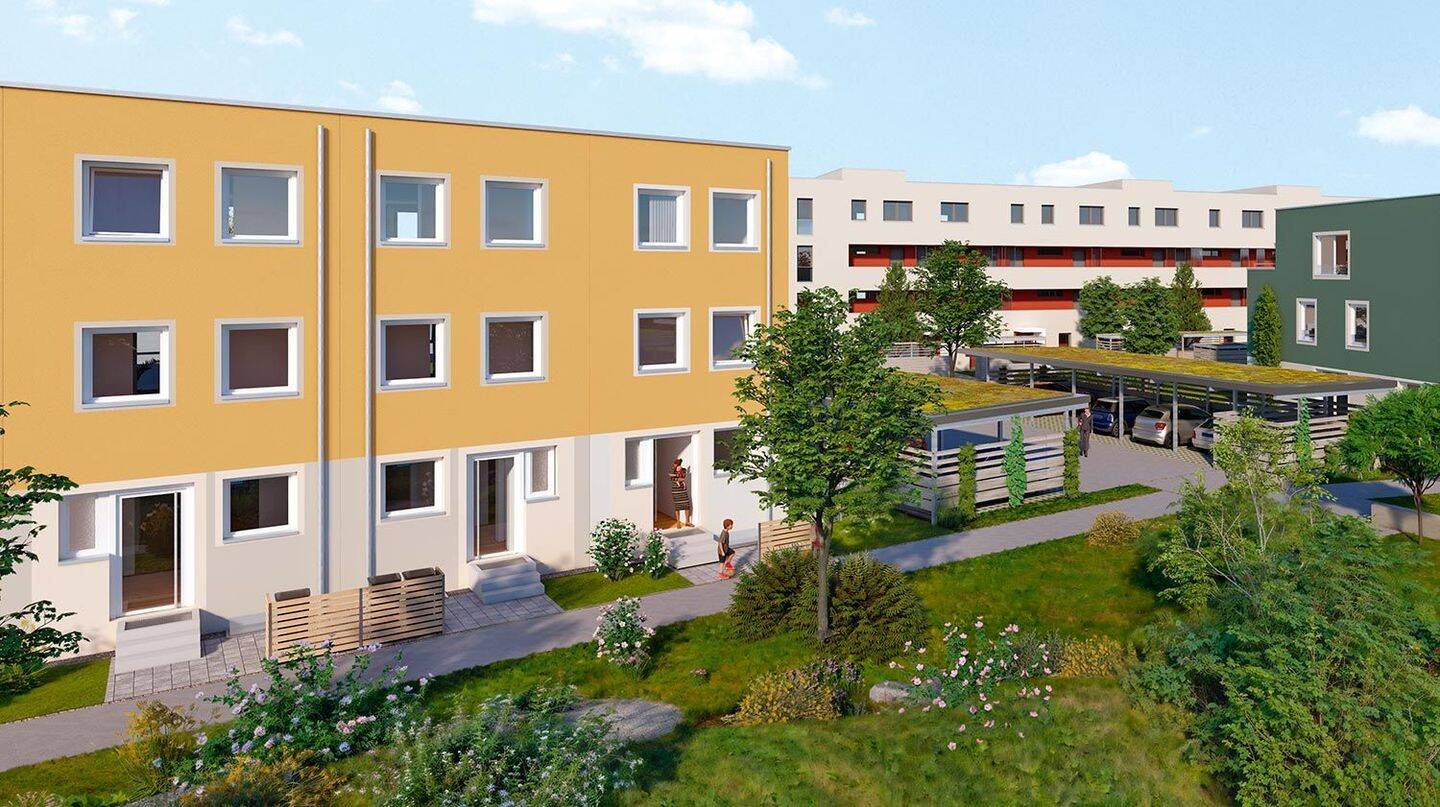 NEUBAU - EQ NOVE - Für förderfähige Familien - incl. Stellplatz! – Nürnberg – Vorschaubild 4
