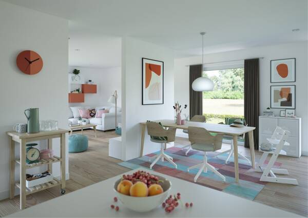 Bungalow in 16845 Neustadt (Dosse) mit 82 m² kaufen