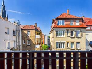 Wo das Dach zum Raum wird - Maisonette Wohnung mit Galerie in Bad Cannstatt! – 70372 Stuttgart – Vorschaubild 4