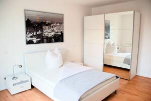 Bilk: stilvolle 2-Zimmer Wohnung mit Terrasse – 40223 Düsseldorf – Vorschaubild 8