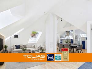 Ein Loft über den Dächern - mit 360° Rundumblick auf außergewöhnlicher Dachterrasse