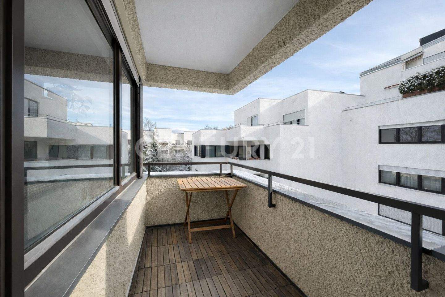 Zeitnah bezugsfertig! Helle 1-Zimmer-Wohnung mit separater Küche und überdachtem Balkon – Regensburg – Vorschaubild 5