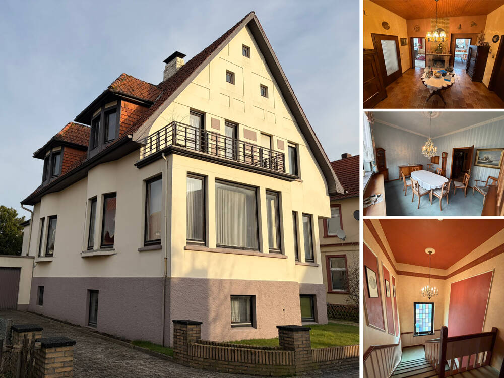 Historische Villa mit modernem Charme - Ihr Traumhaus nahe der Innenstadt und der Nordsee – Varel – Bild 1 von 9