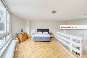 IMMOBERLIN.DE - Toplage! Charmante Galeriewohnung mit ruhigem Westbalkon – 14197 Berlin – Vorschaubild 4