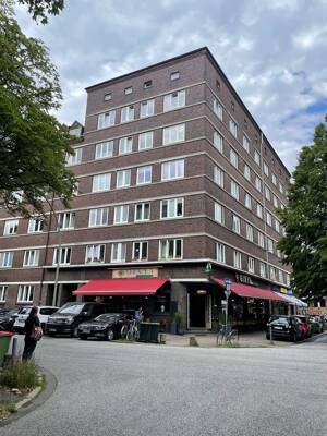 Helle 3-Zimmer-Wohnung mit Balkon in Hamburg-Lattenkamp