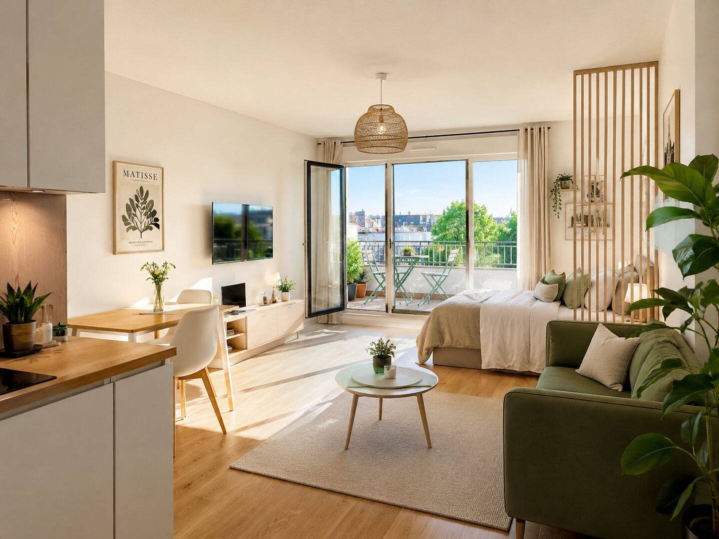 Appartement 1 pièce 23 m² · à Hendaye · 22,6 m² · 239 700 €