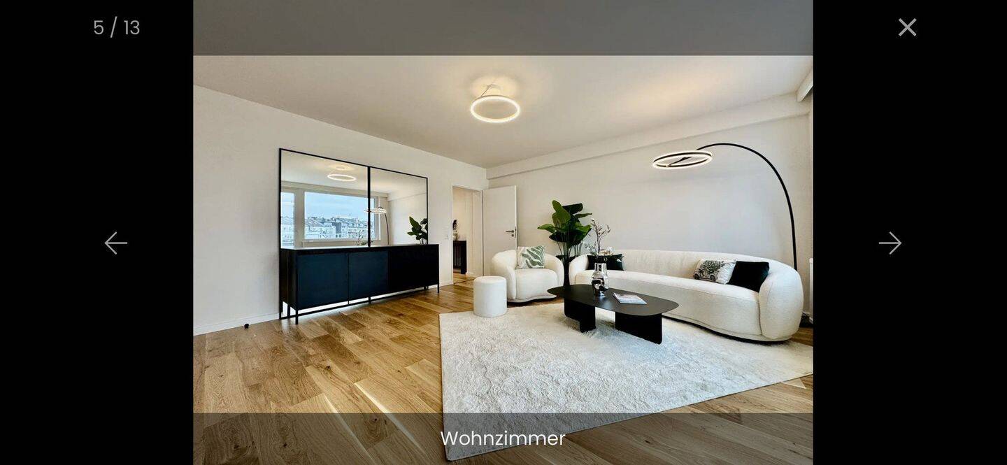 Möblierte 2-Zimmer-Wohnung mit Balkon: Erstbezug nach Modernisierung im Herzen Düsseldorfs! – Düsseldorf – Vorschaubild 5