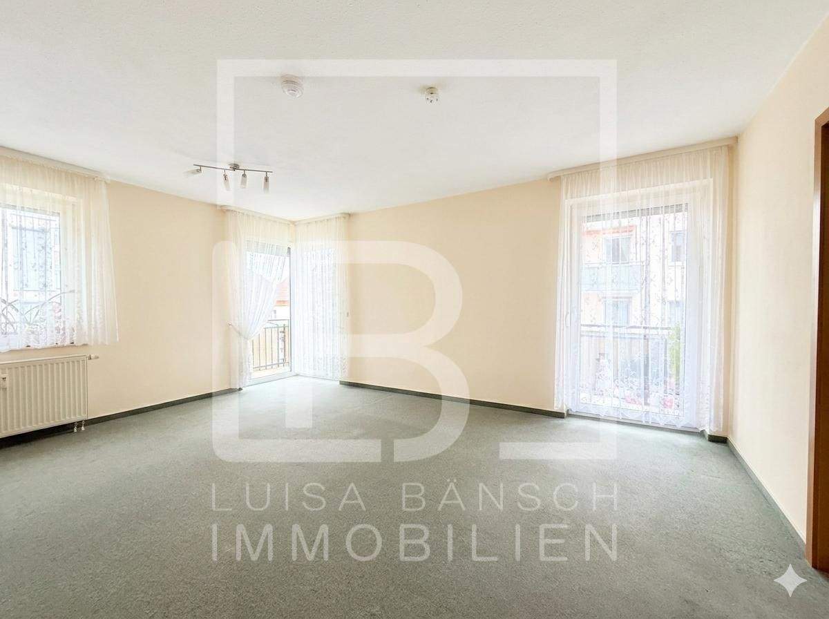 Vermietete 2-Zimmer-Wohnung mit Balkon, EBK und TG-Stellplatz – Dresden – Vorschaubild 2