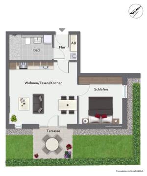 Neubau-Eigentumswohnungen in Bielefeld-Schildesche Steuervorteil dank QNG-Zertifikat – 33611 Bielefeld – Vorschaubild 2