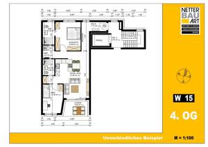 Fürth, Holzstr. 55, Whg. 15, moderne Neubauwohnung
