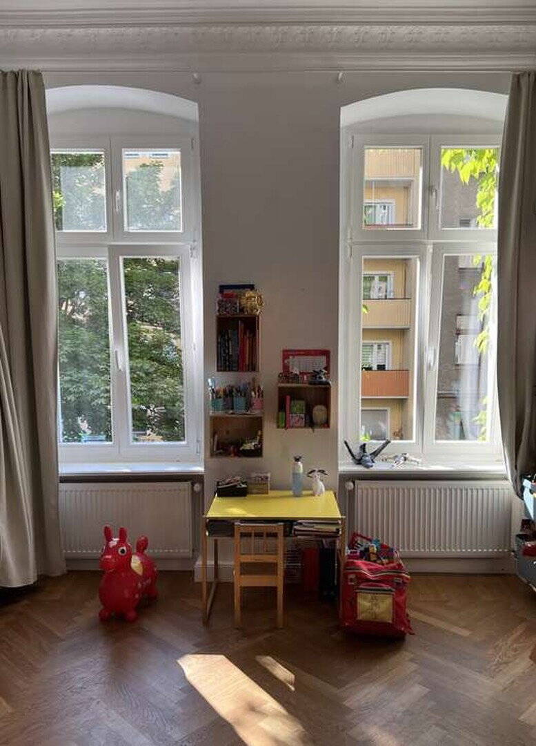 Tolle 4 Zimmer Altbauwohnung in Kreuzberg mit Wohnküche nahe Paul-Lincke Ufer, Südbalkon, Parkett – Berlin – Vorschaubild 7