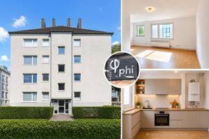 PHI AACHEN: Zentral wohnen in Aachen: Vier Zimmer für Familien oder Wohngemeinschaften!