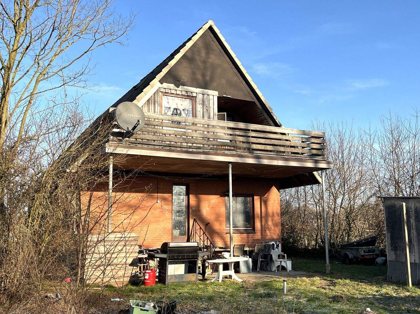 Feldrandlage: Vermietetes Einfamilienhaus mit Sanierungsbedarf in Rade b. Hohenwestedt – Rade b. Hohenwestedt – Vorschaubild 7