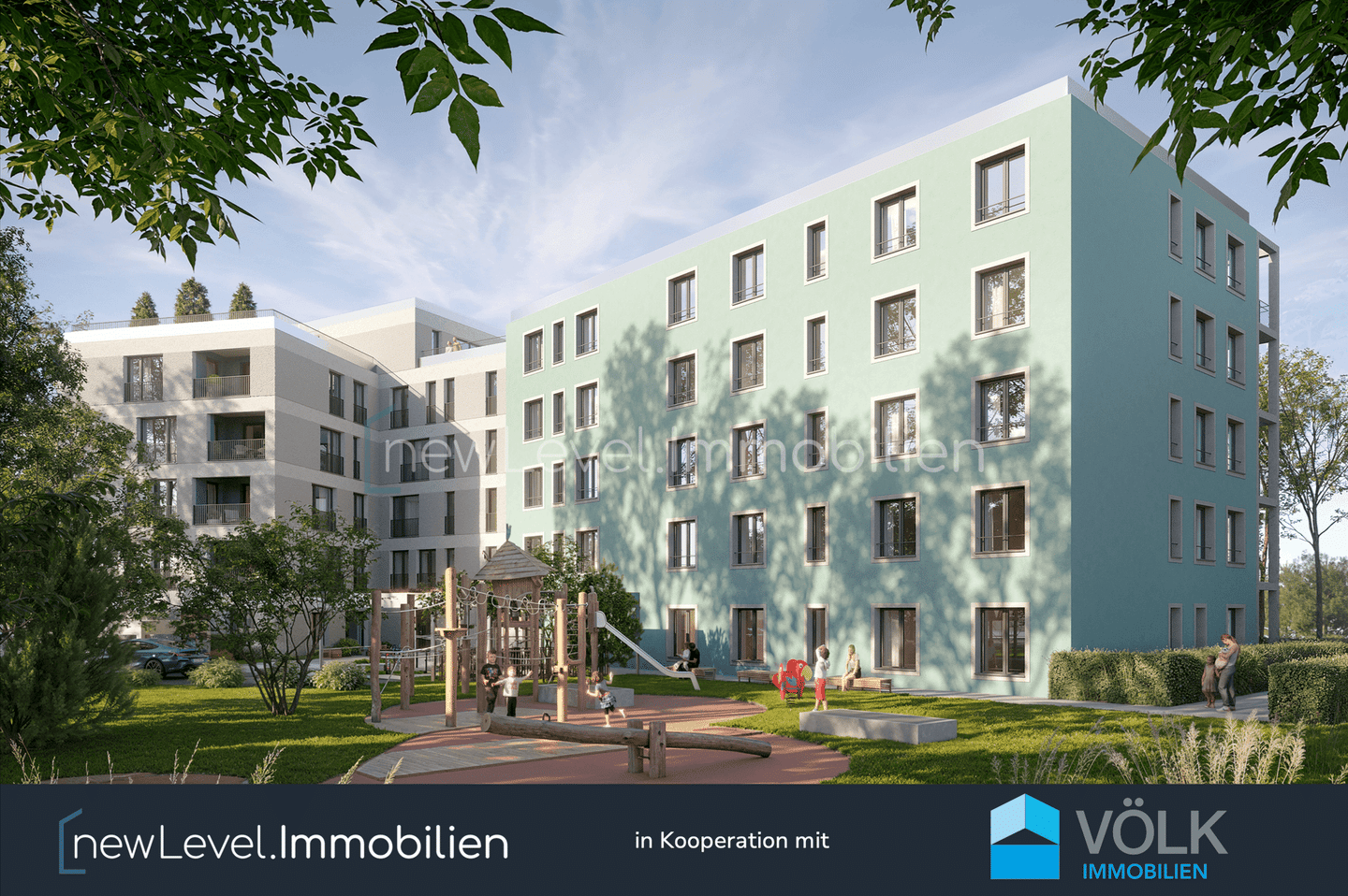 2-Zi. - Eigentumswohnung im ILLERPARK | 55,6 m² | Erstbezug (2.1.3)