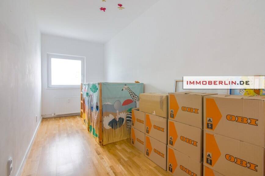 IMMOBERLIN.DE - 2025 saniert! Sonnenhelle Wohnung mit Balkonloggia nahe der Havel – Berlin – Vorschaubild 3