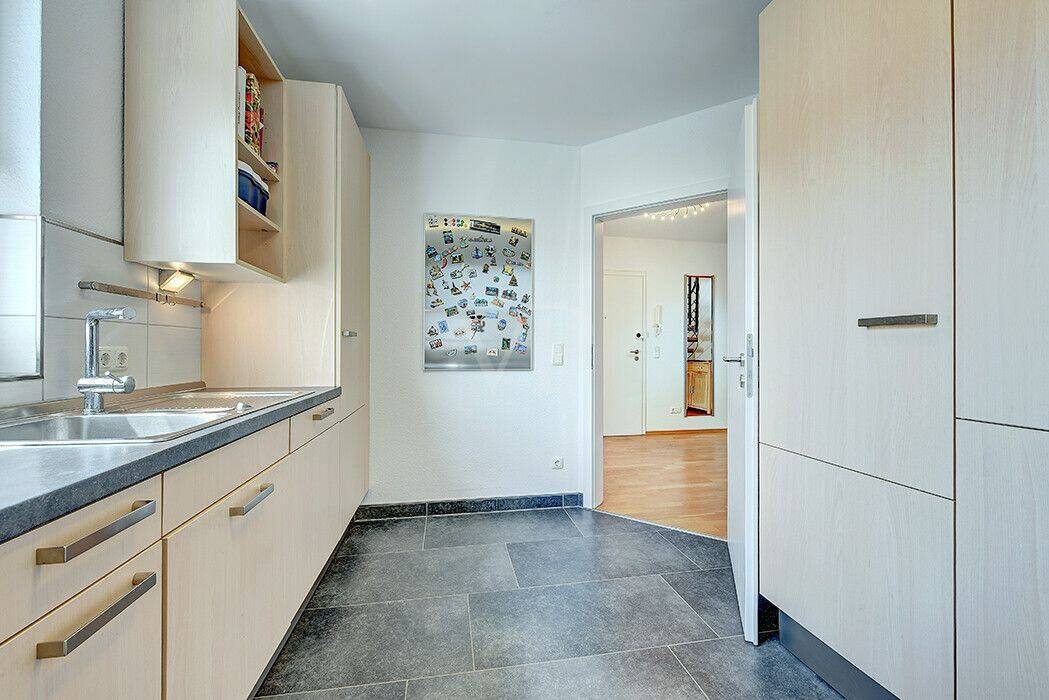 4,5 Zimmer Maisonette mit sonnigem BLK, Garage in ruhiger Lage – Duisburg – Vorschaubild 8