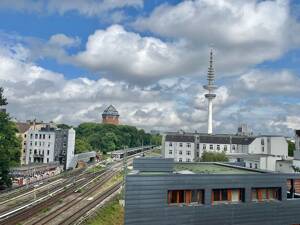 4 Zimmer-Endetage mit Weitblick (Neubau-Erstbezug) im Schanzenviertel – 20357 Hamburg – Vorschaubild 7