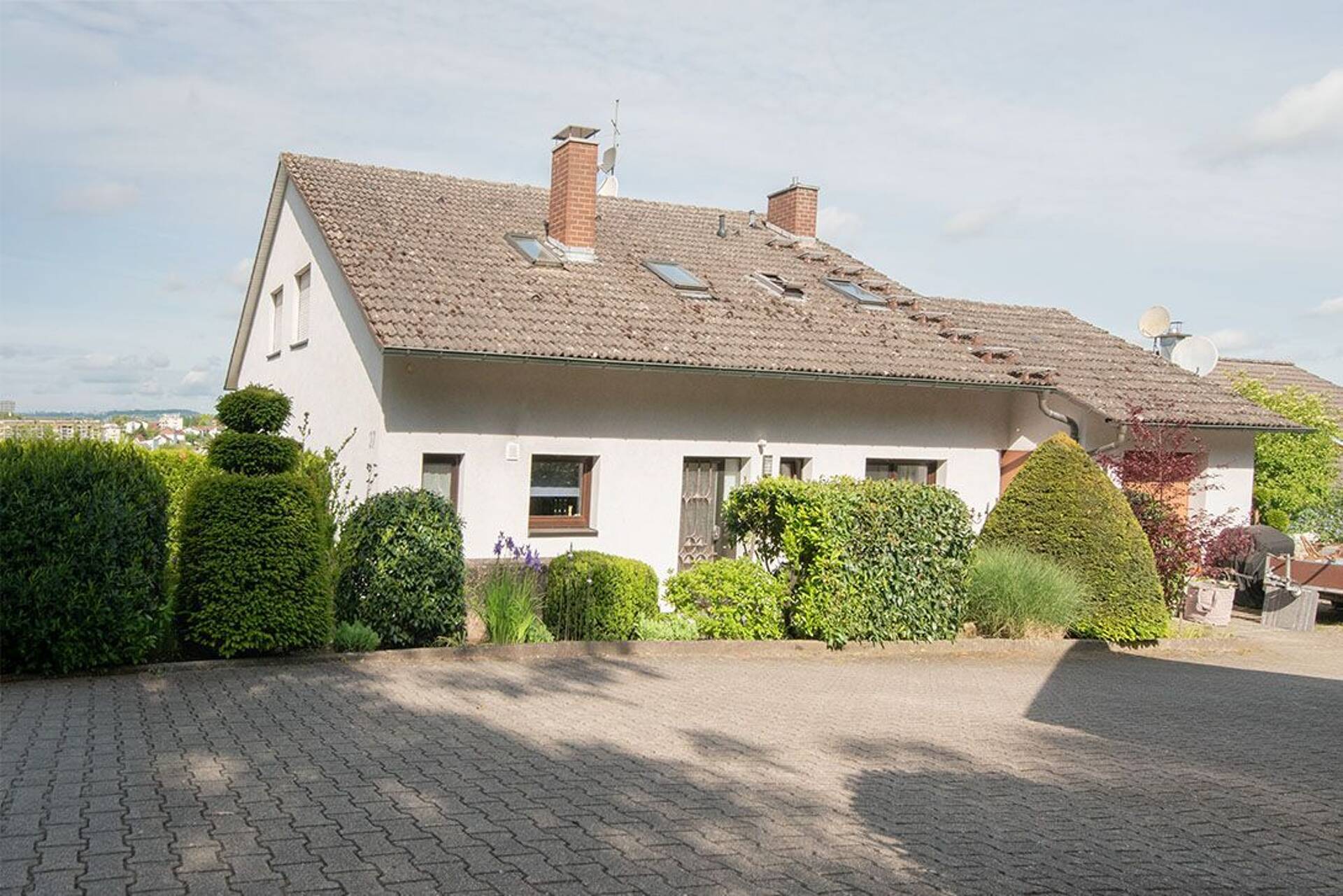 Dachgeschosswohnung in 74889 Sinsheim mit 53,55 m² kaufen