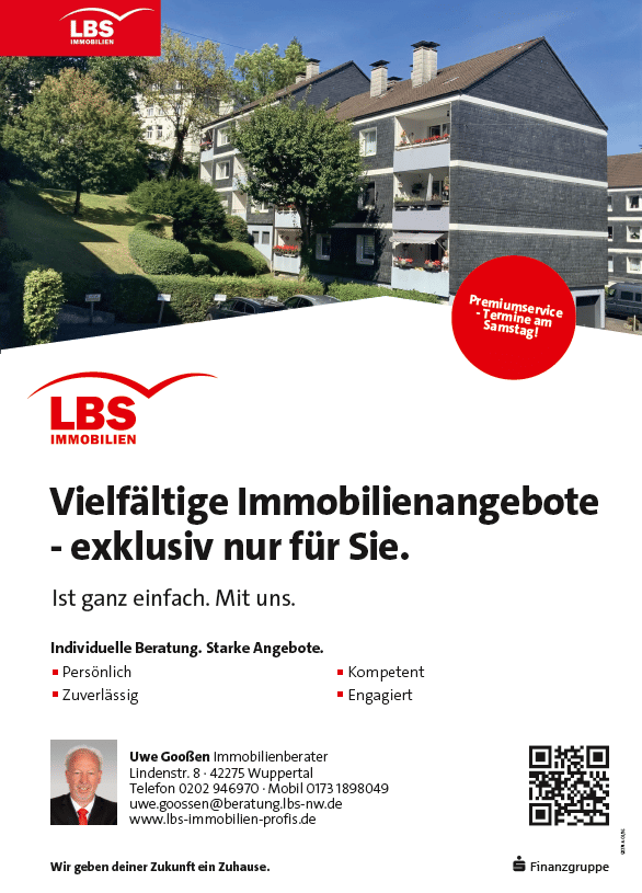 SO MÖCHTE ICH WOHNEN.... – Wuppertal – Vorschaubild 5