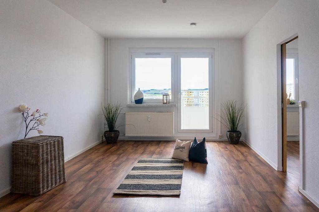 Lästiges Tasche schleppen adé - 3-Zimmer-Erdgeschosswohnung