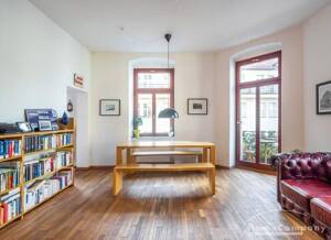 26486 HomeCompany Dresden Möbliert/Furnished 3-Zimmer Apartment mit Balkon in Dresden-Neustadt max. 2 Personen – 1099 Dresden – Vorschaubild 3