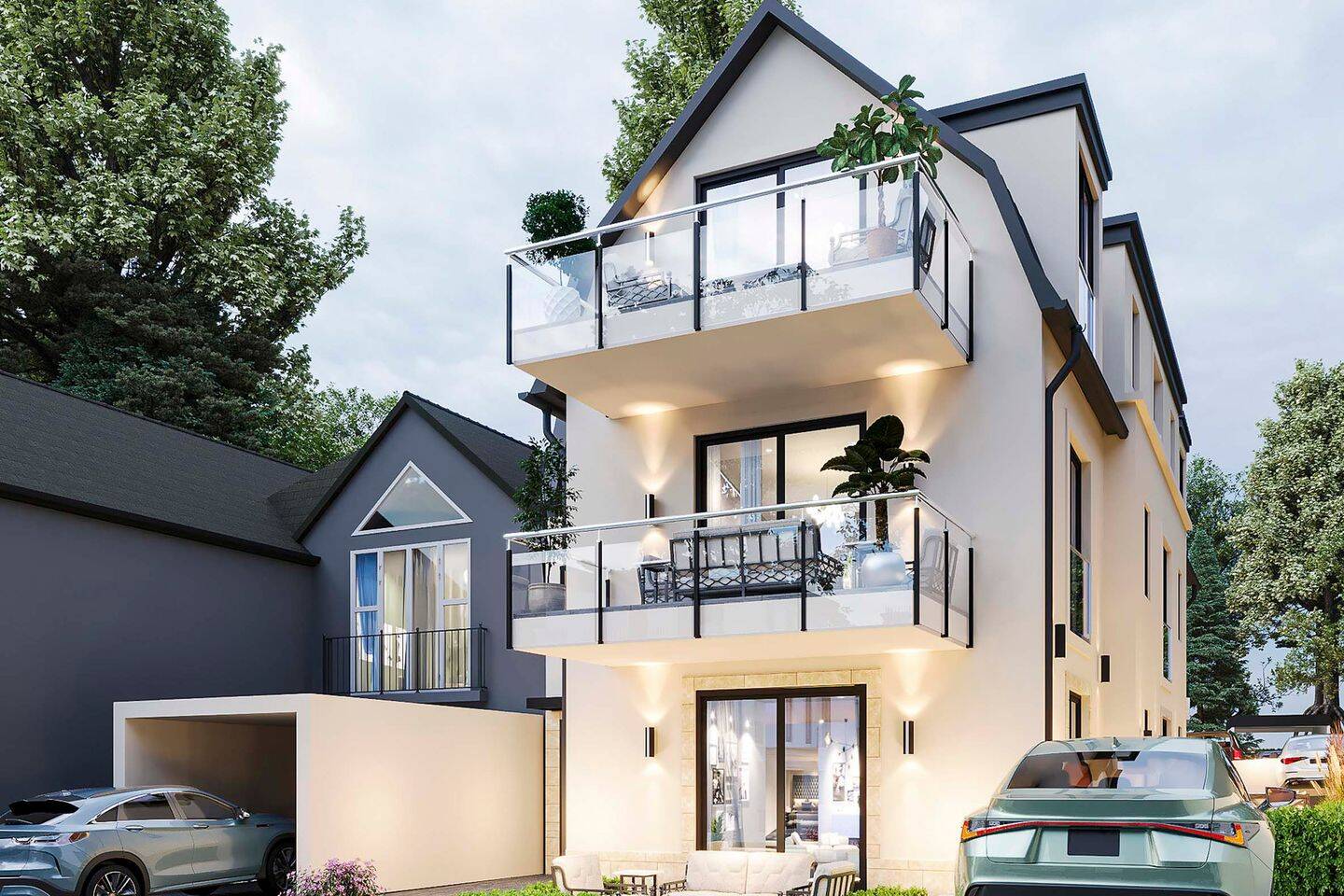 Großzügige , barrierefreie Maisonette-Wohnung -hochwertige Ausstattung in Bad Honnef ! – Bad Honnef – Vorschaubild 3