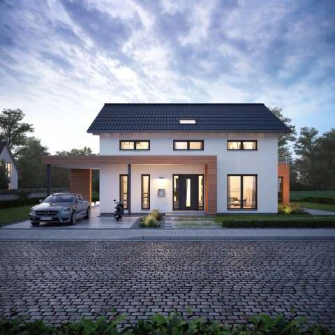 Einfamilienhaus mit vielen Highlights – Vlotho – Bild 1 von 9