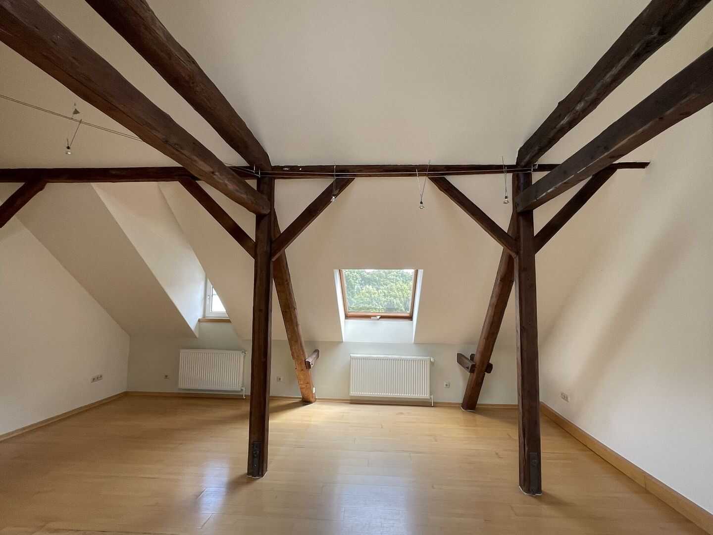3ZKB Altbau-Dachgeschosswohnung in bester Lage von Höxter