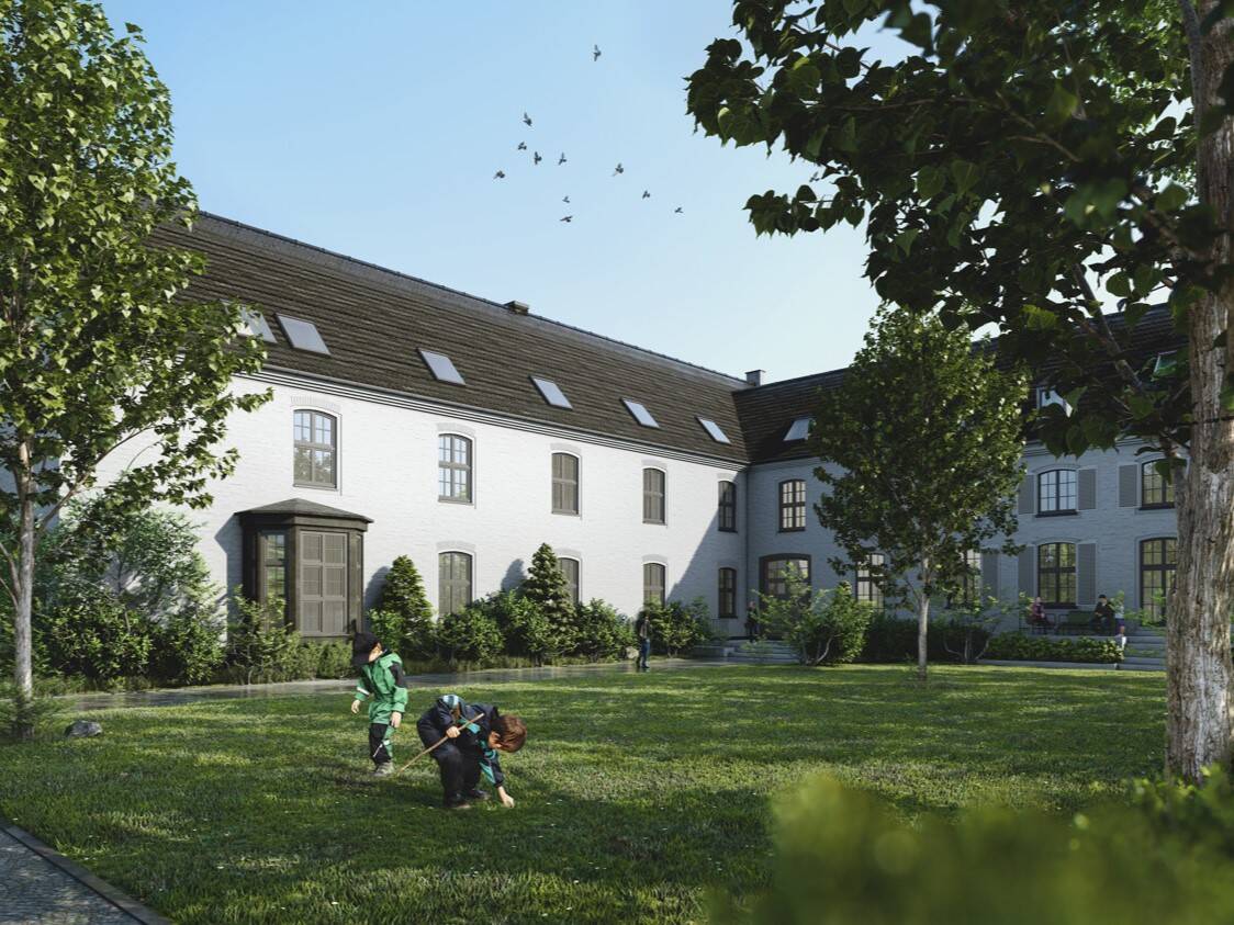 Moderner Wohnkomfort in einem historischen Meisterwerk – Krefeld – Vorschaubild 2