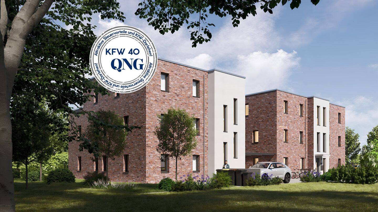 Großzügig geschnitten, nachhaltig gedacht - Wohnkomfort im KfW-40-Standard – Münster – Vorschaubild 4