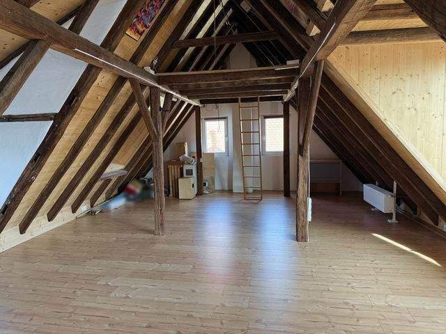 Wohnhaus + exkl. Studio mit Fußbodenheizung, Küche u. Duschbad im Scheunenbereich – Karlstein am Main – Vorschaubild 7