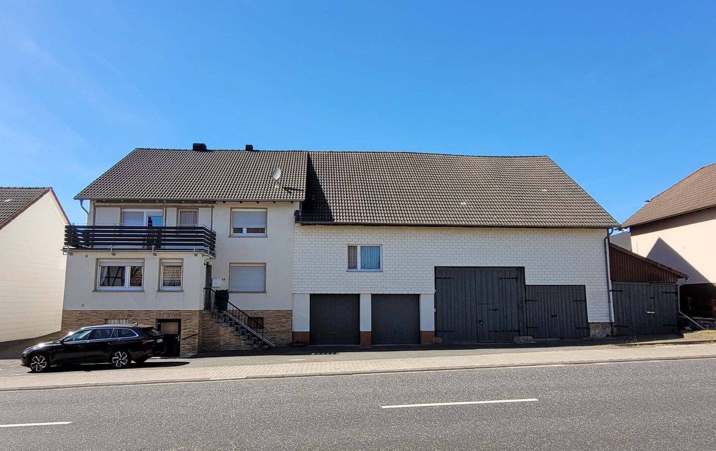 VIEL PLATZ!!! Einfamilienhaus mit Scheunenanbau in Alsfeld-Lingelbach – Alsfeld – Vorschaubild 3