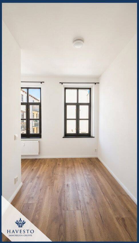 Wunderschöne 76 m² Maisonettewohnung | Balkon | EBK | ruhige Hinterhauslage in Magdeburg Sudenburg – Magdeburg – Vorschaubild 6