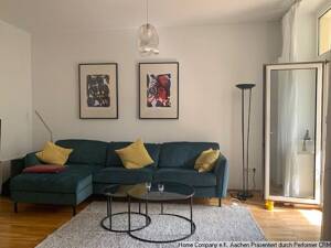 Aachen-Burtscheid; sehr geschmackvoll möbl. 2 Zi. Wohnung mit Balkon – 52066 Aachen – Vorschaubild 2