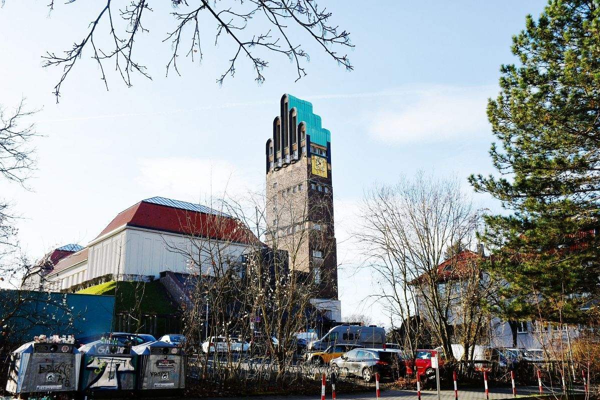 Attraktive Eigentumswohnung mit Sonnenbalkon in begehrter Darmstädter Wohnlage, an der Mathildenhöhe! – Darmstadt – Vorschaubild 5