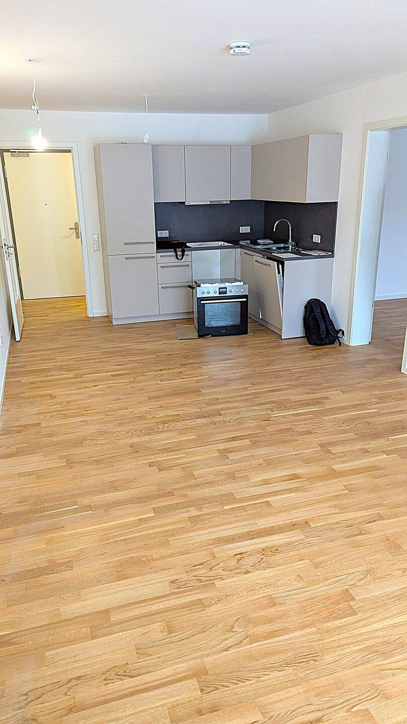 2 Zimmer Gartenwohnung mit Einbauküche - Neubau Erstbezug - Garage - KfW 40 Effizienzhaus – Nürnberg – Vorschaubild 2