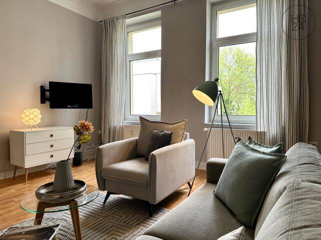 Wohnen auf Zeit - STYLISCHE 2-Raum-Wohnung in Leipzig-Süd Gohlis