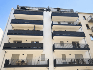 Zentrales 1-Raum-Apartment | Einbauküche | Fußbodenheizung | Energieeffizienzklasse A+ – 4315 Leipzig – Vorschaubild 2