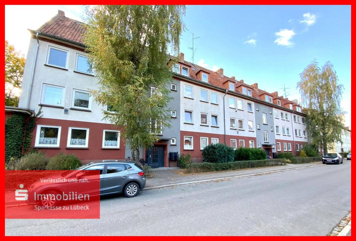 Voll vermietetes Mehrfamilienhaus mit 34 Einheiten – 23566 Lübeck – Bild 1 von 7