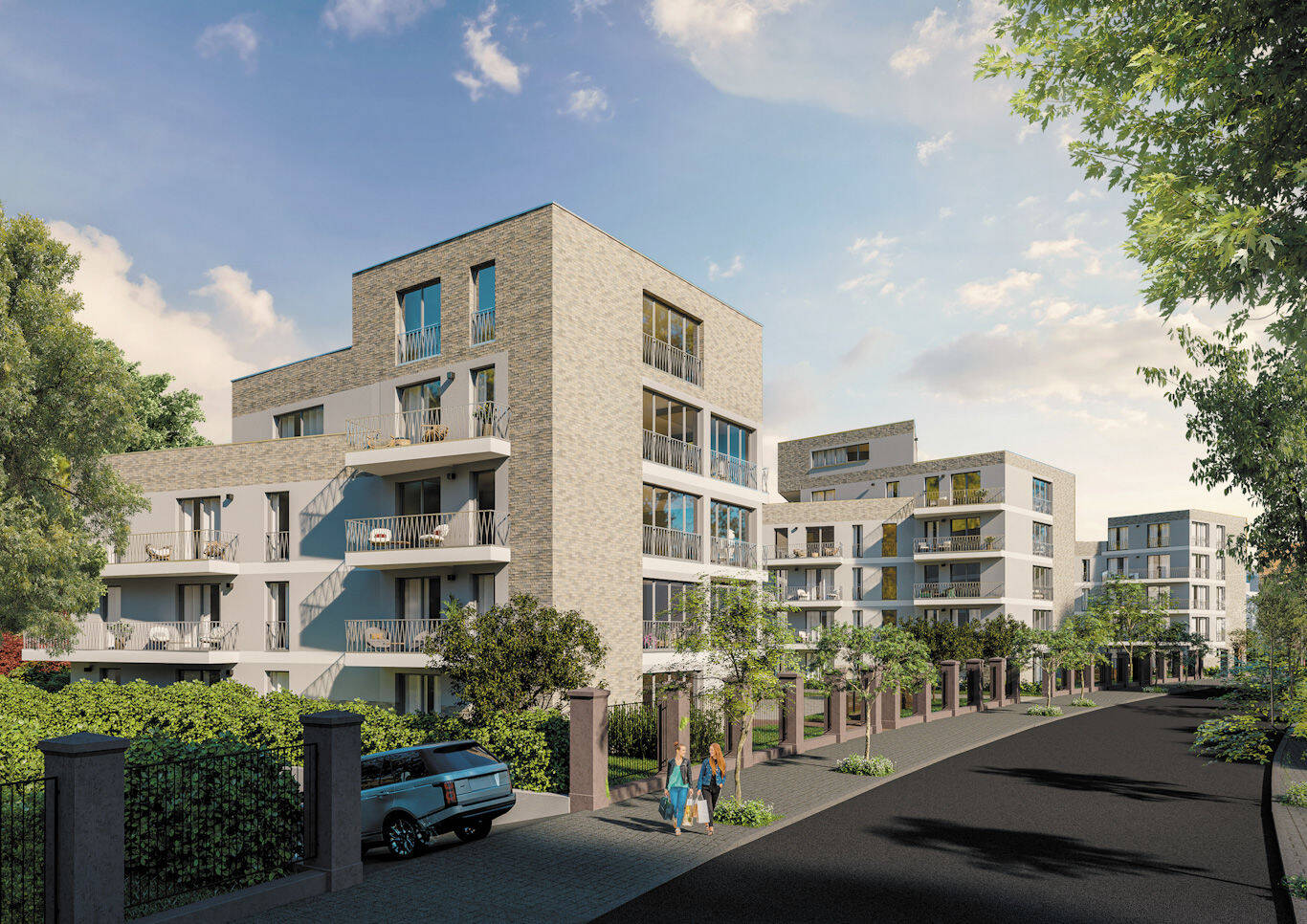 Familienwohnung in Mitten der Stadt – Erfurt – Bild 1 von 3