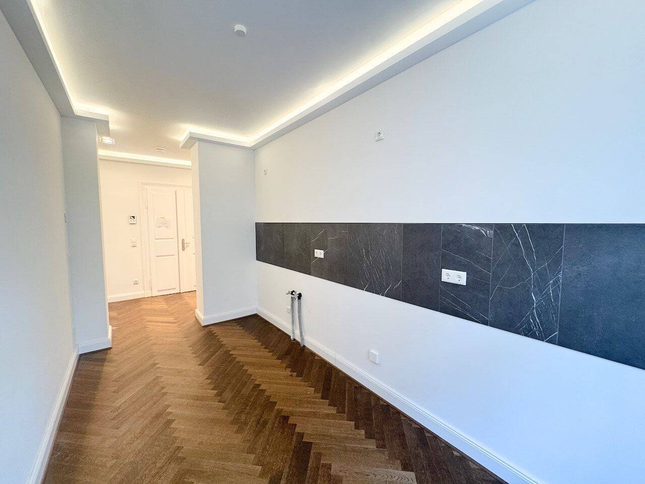 Jetzt aber! + Erstbezug + Balkon + Parkett + Fußbodenheizung + Tageslichtbad mit Wanne + LED-Licht – Leipzig – Vorschaubild 5