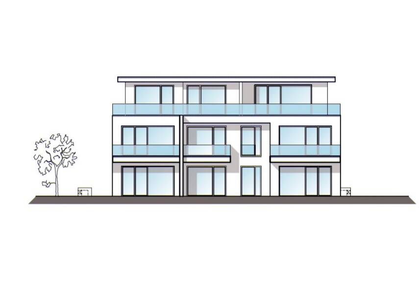 EG 3 ZKB in der Elser Kirchstraße 10a (Haus5) - Klimafreundlicher Neubau KFW 40 QNG Förderkredit – Paderborn – Vorschaubild 4